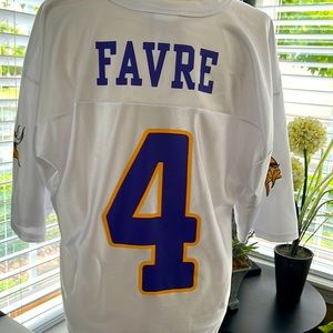 Minnesota Vikings Jersey #4 Brett Favre